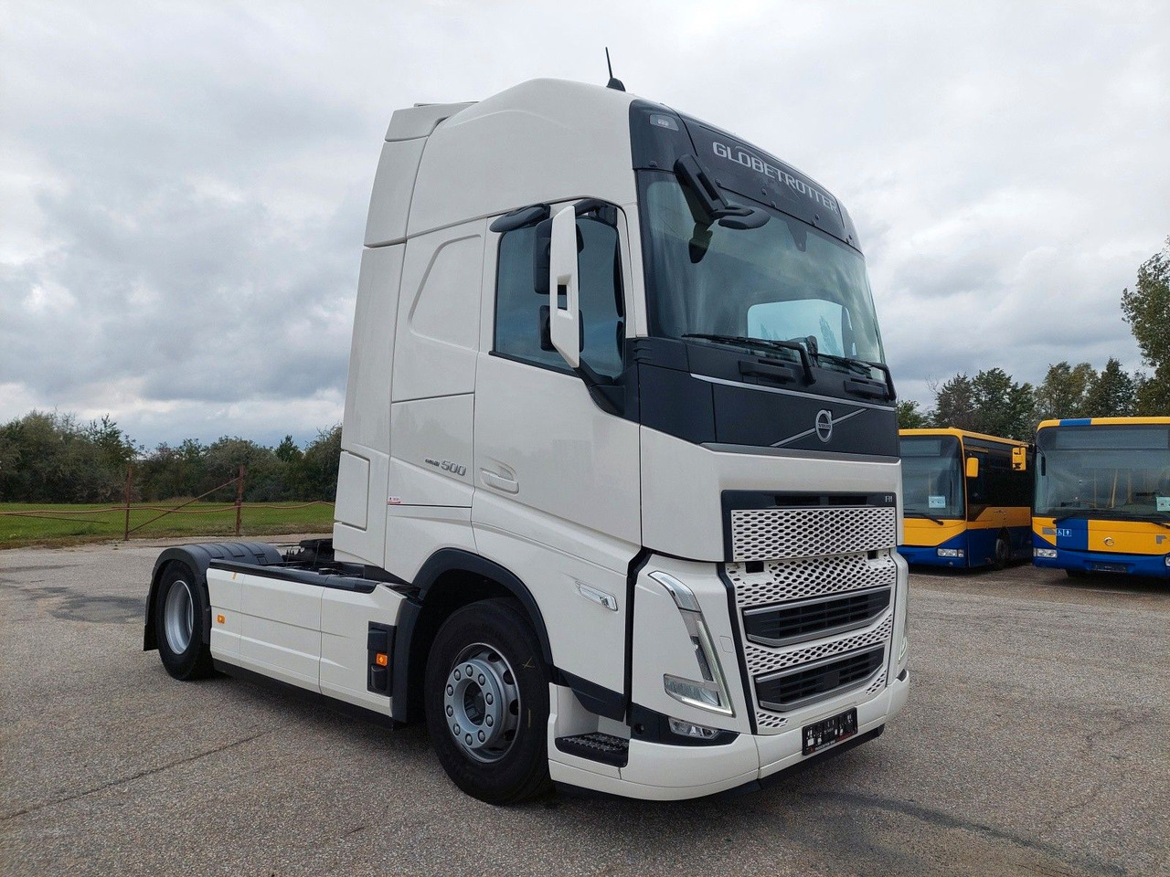 Volvo FH 13 Globetrotter XL 500 - Tegljač: slika 2 Volvo FH 13 Globetrotter XL 500 - Tegljač: slika 2