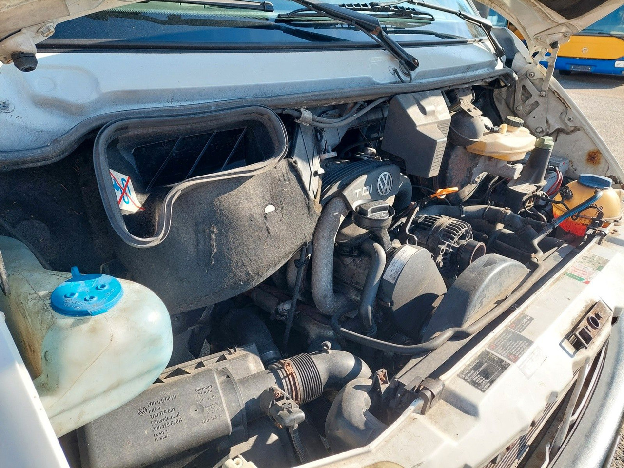 Dostavno vozilo sa zatvorenim sandukom Volkswagen LT Kasten-Kombi 35 L2H2 Hochraum: slika 14