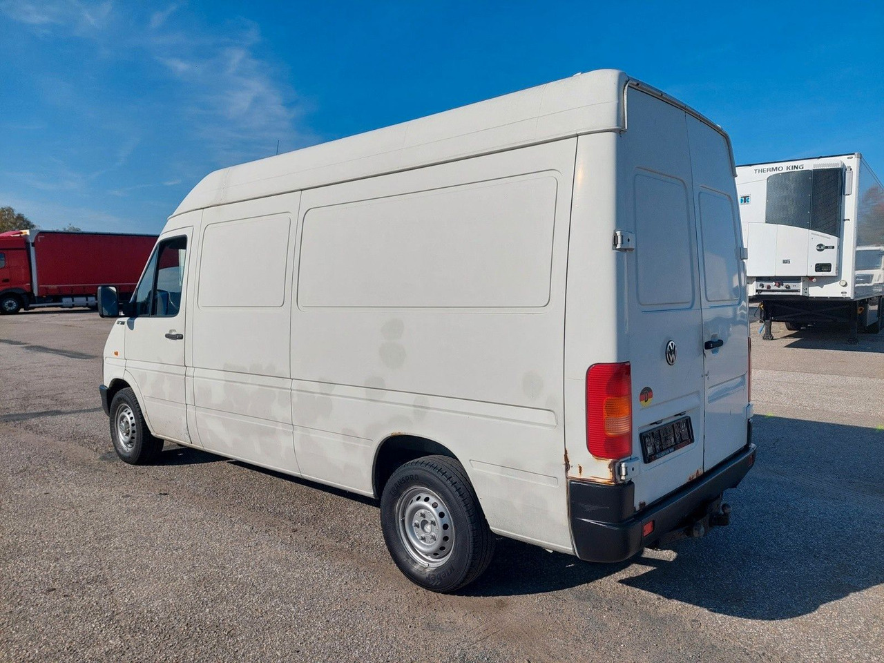 Volkswagen LT Kasten-Kombi 35 L2H2 Hochraum - Dostavno vozilo sa zatvorenim sandukom: slika 3 Volkswagen LT Kasten-Kombi 35 L2H2 Hochraum - Dostavno vozilo sa zatvorenim sandukom: slika 3