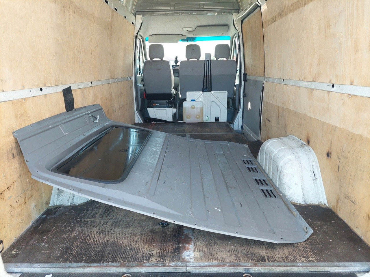 Dostavno vozilo sa zatvorenim sandukom Volkswagen LT Kasten-Kombi 35 L2H2 Hochraum: slika 7