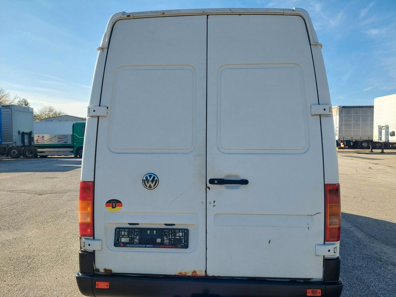Volkswagen LT Kasten-Kombi 35 L2H2 Hochraum - Dostavno vozilo sa zatvorenim sandukom: slika 5 Volkswagen LT Kasten-Kombi 35 L2H2 Hochraum - Dostavno vozilo sa zatvorenim sandukom: slika 5