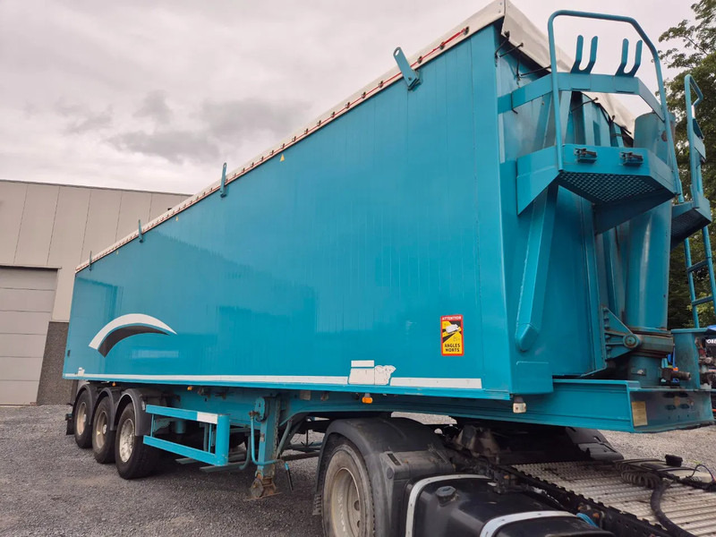 Poluprikolica istovarivača za prevoz hrane Benalu 60M³ TIPPER: slika 7 Poluprikolica istovarivača za prevoz hrane Benalu 60M³ TIPPER: slika 7