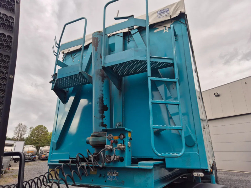 Poluprikolica istovarivača za prevoz hrane Benalu 60M³ TIPPER: slika 8 Poluprikolica istovarivača za prevoz hrane Benalu 60M³ TIPPER: slika 8