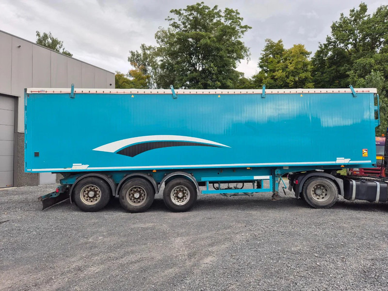 Poluprikolica istovarivača za prevoz hrane Benalu 60M³ TIPPER: slika 6 Poluprikolica istovarivača za prevoz hrane Benalu 60M³ TIPPER: slika 6