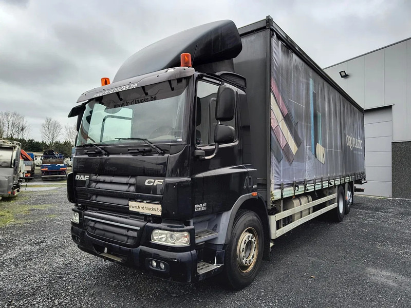 DAF CF 75.310 RETARDER - D'HOLLANDIA 2500 KG - EURO 5 - Kamion sa ceradom: slika 1 DAF CF 75.310 RETARDER - D'HOLLANDIA 2500 KG - EURO 5 - Kamion sa ceradom: slika 1