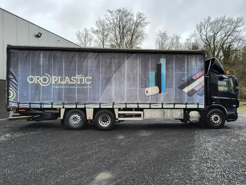 DAF CF 75.310 RETARDER - D'HOLLANDIA 2500 KG - EURO 5 - Kamion sa ceradom: slika 4 DAF CF 75.310 RETARDER - D'HOLLANDIA 2500 KG - EURO 5 - Kamion sa ceradom: slika 4
