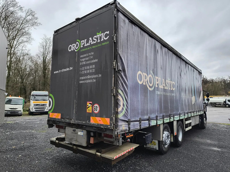 DAF CF 75.310 RETARDER - D'HOLLANDIA 2500 KG - EURO 5 - Kamion sa ceradom: slika 5 DAF CF 75.310 RETARDER - D'HOLLANDIA 2500 KG - EURO 5 - Kamion sa ceradom: slika 5