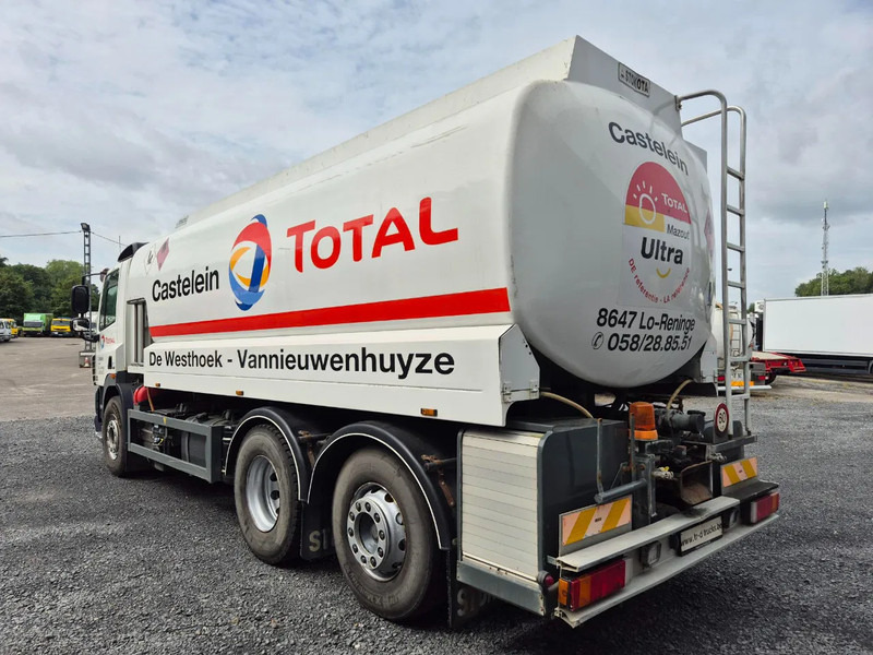 Kamion cisterna za prevoz goriva DAF CF 85.410 18000L FUEL/CARBURANT - DOUBLE PUMP + COUNTER - 5 COMP: slika 7