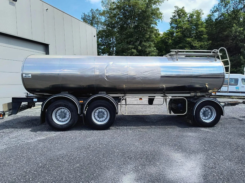 ETA ISOLATED INOX TANK 15000L - 1 COMP - Prikolica cisterna: slika 3 ETA ISOLATED INOX TANK 15000L - 1 COMP - Prikolica cisterna: slika 3