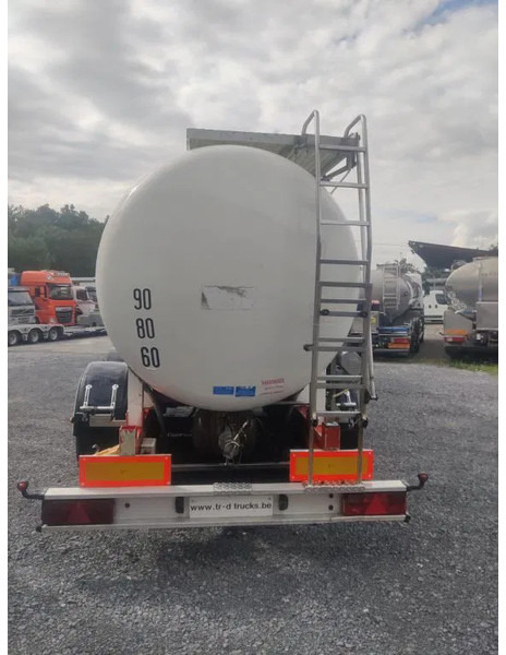 Poluprikolica cisterna za prevoz hrane Feldbinder TANK AW5083 ISOLE 24000 L - 1 COMP - SEASALT WATER / FOODSTUFF: slika 6 Poluprikolica cisterna za prevoz hrane Feldbinder TANK AW5083 ISOLE 24000 L - 1 COMP - SEASALT WATER / FOODSTUFF: slika 6