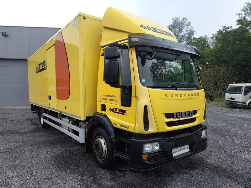 Iveco EuroCargo 120 E22 EEV SIDE PORT + D'HOLLANDIA LIFT 2000 KG - Kamion sa zatvorenim sandukom: slika 3 Iveco EuroCargo 120 E22 EEV SIDE PORT + D'HOLLANDIA LIFT 2000 KG - Kamion sa zatvorenim sandukom: slika 3