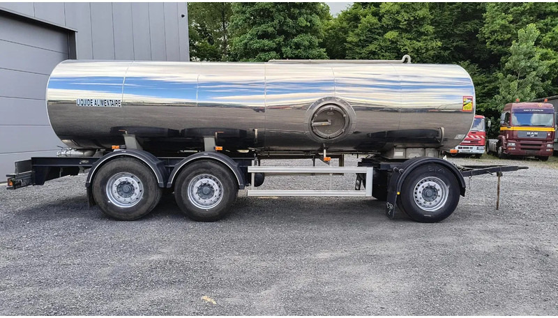 MAISONNEUVE 17500 L INSULATED INOX TANK - 1 COMP - Prikolica cisterna: slika 4 MAISONNEUVE 17500 L INSULATED INOX TANK - 1 COMP - Prikolica cisterna: slika 4