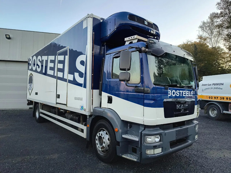 MAN TGM 18.250 2 COMPARTMENTS - 2000KG TAIL LIFT - PROBLEM COOLING UNIT - Hladnjača: slika 3 MAN TGM 18.250 2 COMPARTMENTS - 2000KG TAIL LIFT - PROBLEM COOLING UNIT - Hladnjača: slika 3