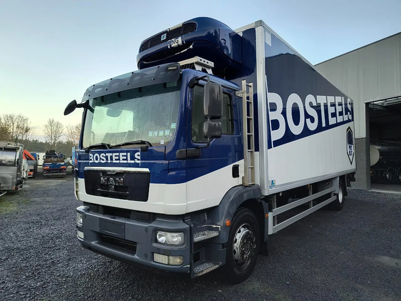 MAN TGM 18.250 2 COMPARTMENTS - 2000KG TAIL LIFT - PROBLEM COOLING UNIT - Hladnjača: slika 1 MAN TGM 18.250 2 COMPARTMENTS - 2000KG TAIL LIFT - PROBLEM COOLING UNIT - Hladnjača: slika 1