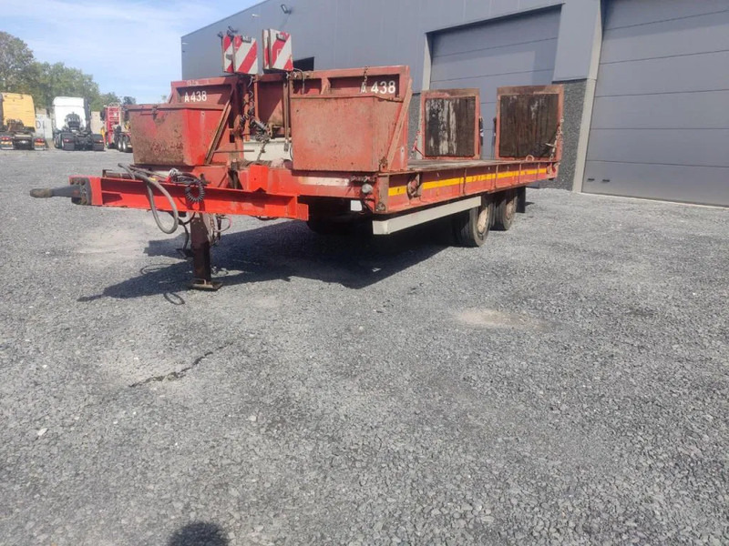 MOL 2 AXLES TIPPING TRAILER WITH RAMPS - Niska prikolica za prevoz: slika 3 MOL 2 AXLES TIPPING TRAILER WITH RAMPS - Niska prikolica za prevoz: slika 3