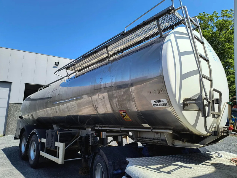 Magyar 25000L INSULATED INOX TANK - PUMP - Poluprikolica cisterna: slika 5 Magyar 25000L INSULATED INOX TANK - PUMP - Poluprikolica cisterna: slika 5
