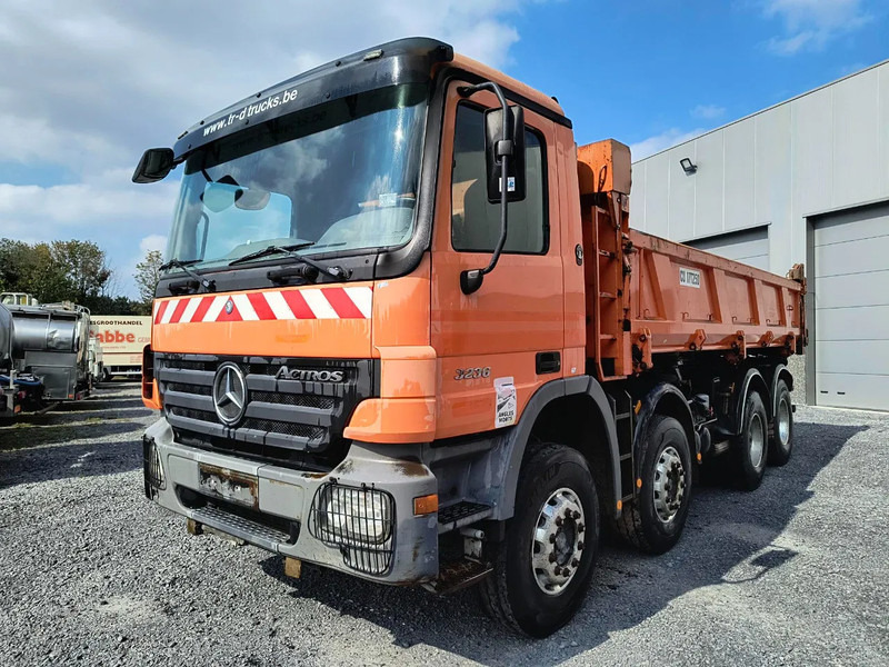 Mercedes-Benz Actros 3236 8X4 - 2 SIDE TIPPER/BI-BENNE - Istovarivač: slika 1 Mercedes-Benz Actros 3236 8X4 - 2 SIDE TIPPER/BI-BENNE - Istovarivač: slika 1