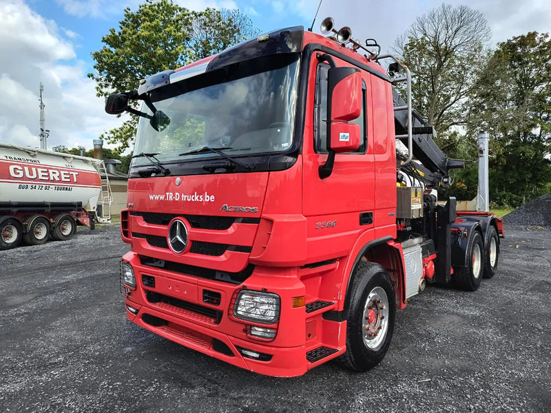 Mercedes-Benz Actros 3360 V8 CRANE HIAB 251S80 - 6X4 - V8 - Šticar, Kamion sa dizalicom: slika 1 Mercedes-Benz Actros 3360 V8 CRANE HIAB 251S80 - 6X4 - V8 - Šticar, Kamion sa dizalicom: slika 1