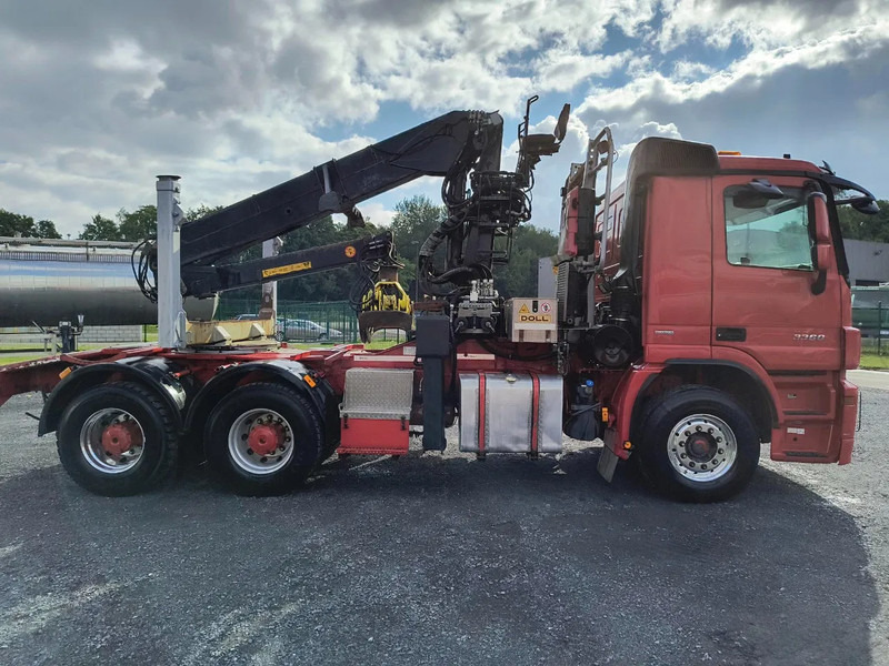 Mercedes-Benz Actros 3360 V8 CRANE HIAB 251S80 - 6X4 - V8 - Šticar, Kamion sa dizalicom: slika 4 Mercedes-Benz Actros 3360 V8 CRANE HIAB 251S80 - 6X4 - V8 - Šticar, Kamion sa dizalicom: slika 4