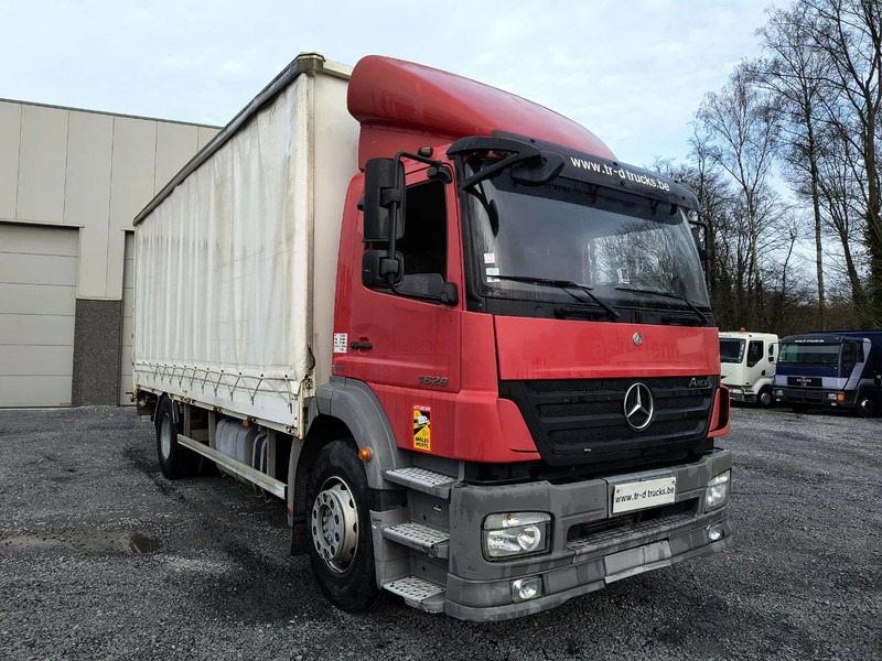 Mercedes-Benz Axor 1829 + D'HOLLANDIA 2000 KG - Kamion sa ceradom: slika 3 Mercedes-Benz Axor 1829 + D'HOLLANDIA 2000 KG - Kamion sa ceradom: slika 3