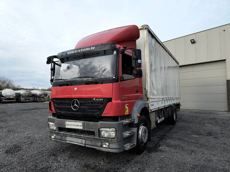 Mercedes-Benz Axor 1829 + D'HOLLANDIA 2000 KG - Kamion sa ceradom: slika 1 Mercedes-Benz Axor 1829 + D'HOLLANDIA 2000 KG - Kamion sa ceradom: slika 1