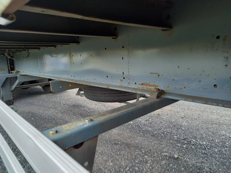 Poluprikolica sa ceradom Pacton D'HOLLANDIA 2000KG + 2 LIFT AXLES: slika 13