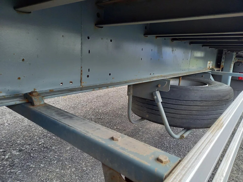Poluprikolica sa ceradom Pacton D'HOLLANDIA 2000KG + 2 LIFT AXLES: slika 12