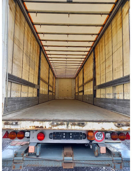 Poluprikolica sa ceradom Pacton D'HOLLANDIA 2000KG + 2 LIFT AXLES: slika 19