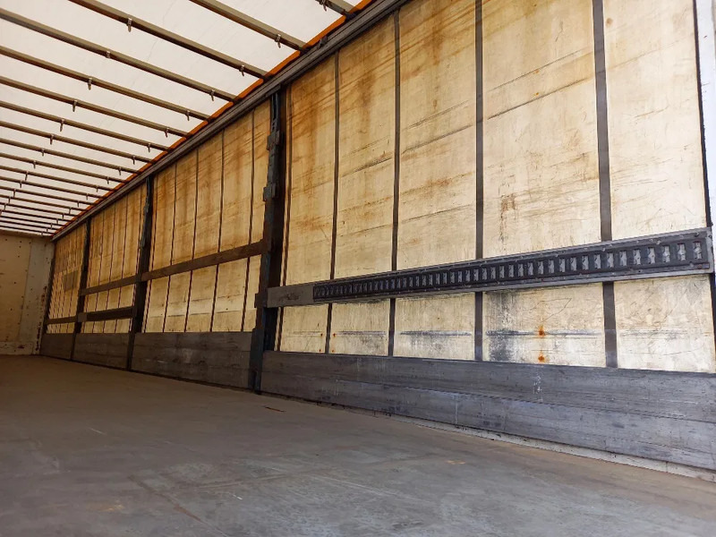 Poluprikolica sa ceradom Pacton D'HOLLANDIA 2000KG + 2 LIFT AXLES: slika 17