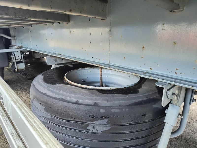 Poluprikolica sa ceradom Pacton D'HOLLANDIA 2000KG + 2 LIFT AXLES: slika 15