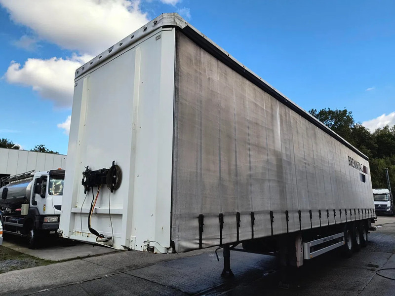 Poluprikolica sa ceradom Pacton D'HOLLANDIA 2000KG + 2 LIFT AXLES: slika 6