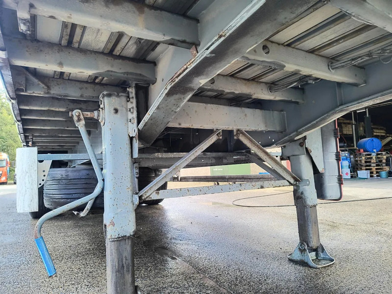 Poluprikolica sa ceradom Pacton D'HOLLANDIA 2000KG + 2 LIFT AXLES: slika 10