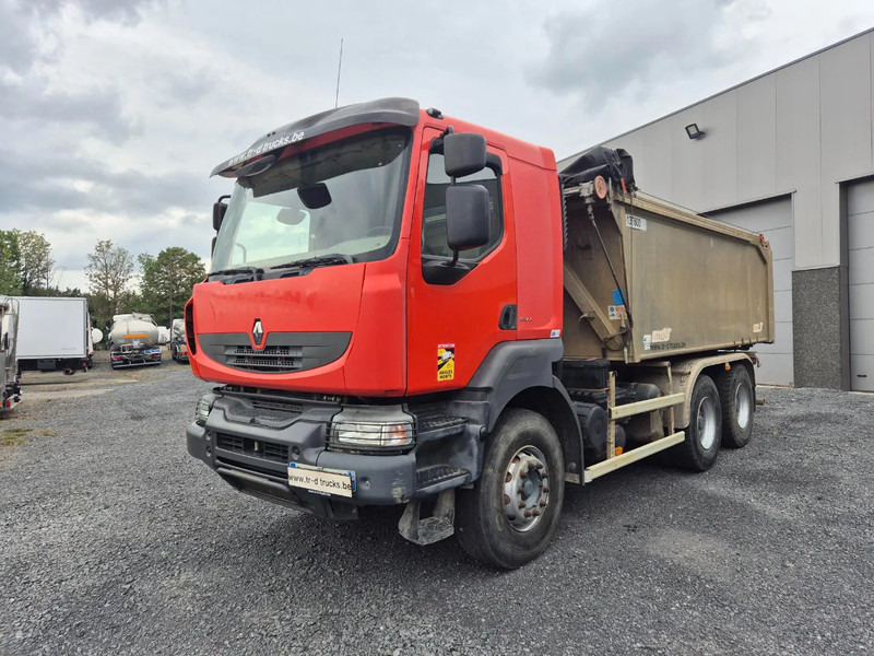 Renault Kerax 380 DXI - EURO 5 - TIPPER - BIG AXLES - Istovarivač: slika 1 Renault Kerax 380 DXI - EURO 5 - TIPPER - BIG AXLES - Istovarivač: slika 1
