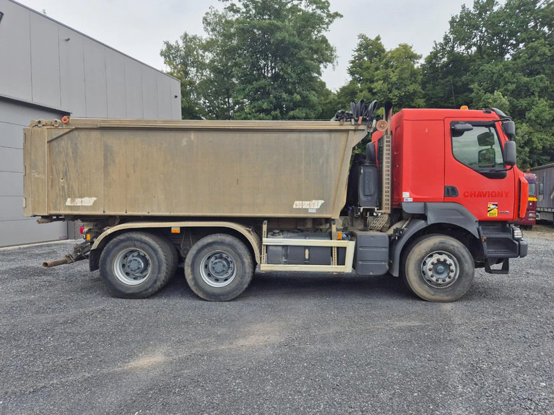 Renault Kerax 380 DXI - EURO 5 - TIPPER - BIG AXLES - Istovarivač: slika 4 Renault Kerax 380 DXI - EURO 5 - TIPPER - BIG AXLES - Istovarivač: slika 4