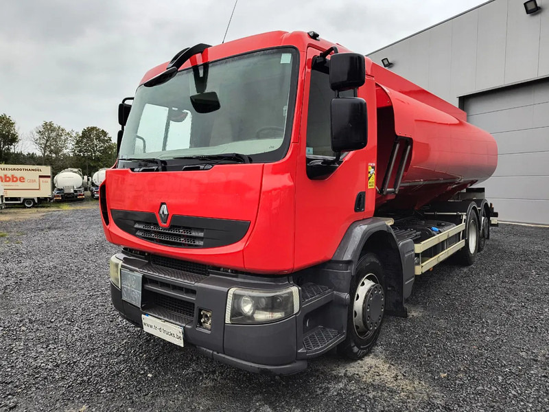 Renault Premium 320 FUEL / CARBURANT 18000L - 5 COMP - Kamion cisterna: slika 1 Renault Premium 320 FUEL / CARBURANT 18000L - 5 COMP - Kamion cisterna: slika 1
