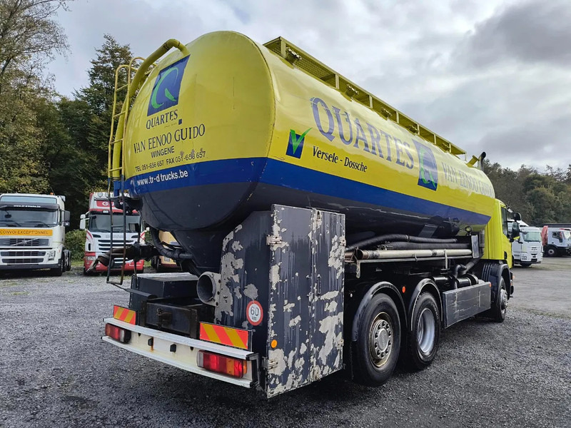 Scania 94 G.300 FOODBULK SILO - 8 COMP. - STEERING AXLE - Kamion cisterna: slika 5 Scania 94 G.300 FOODBULK SILO - 8 COMP. - STEERING AXLE - Kamion cisterna: slika 5