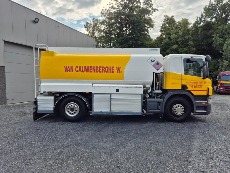 Scania P270 FUEL / CARBURANT 14000L - 4 COMP - Kamion cisterna: slika 4 Scania P270 FUEL / CARBURANT 14000L - 4 COMP - Kamion cisterna: slika 4