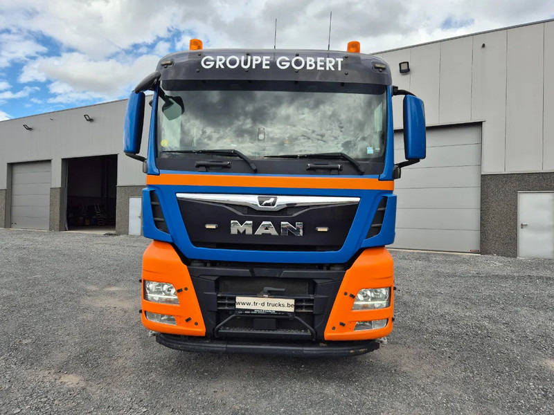 MAN TGX 18.420 RETARDER - TIPPER HYDRAULICS - Tegljač: slika 2 MAN TGX 18.420 RETARDER - TIPPER HYDRAULICS - Tegljač: slika 2