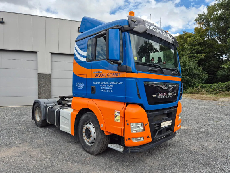 MAN TGX 18.420 RETARDER - TIPPER HYDRAULICS - Tegljač: slika 3 MAN TGX 18.420 RETARDER - TIPPER HYDRAULICS - Tegljač: slika 3