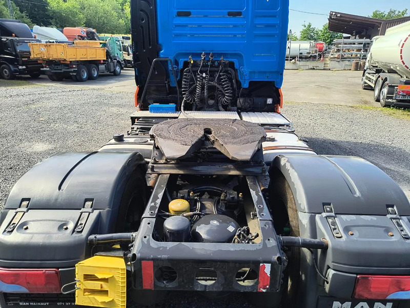 MAN TGX 18.420 TIPPER HYDRAULICS - AIRCO - RETARDER - Tegljač: slika 5 MAN TGX 18.420 TIPPER HYDRAULICS - AIRCO - RETARDER - Tegljač: slika 5