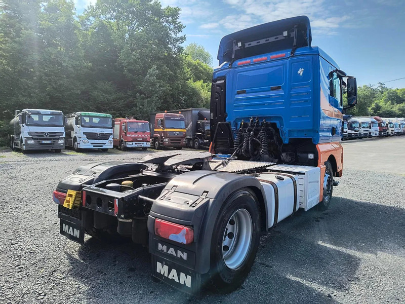 MAN TGX 18.420 TIPPER HYDRAULICS - AIRCO - RETARDER - Tegljač: slika 4 MAN TGX 18.420 TIPPER HYDRAULICS - AIRCO - RETARDER - Tegljač: slika 4