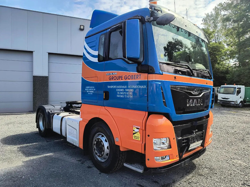 MAN TGX 18.420 TIPPER HYDRAULICS - AIRCO - RETARDER - Tegljač: slika 3 MAN TGX 18.420 TIPPER HYDRAULICS - AIRCO - RETARDER - Tegljač: slika 3