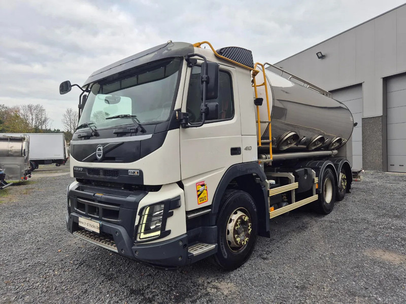 Volvo FMX 410 15000L INSULATED INOX TANK - 3 COMP (!) - Kamion cisterna: slika 1 Volvo FMX 410 15000L INSULATED INOX TANK - 3 COMP (!) - Kamion cisterna: slika 1