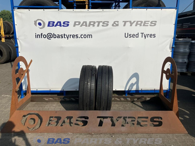 Bridgestone Bridgestone 265/70R17.5 Duravis R-Steer002 138/136 M M+S 3PMSF gebruikte set - Guma za Kamion: slika 1 Bridgestone Bridgestone 265/70R17.5 Duravis R-Steer002 138/136 M M+S 3PMSF gebruikte set - Guma za Kamion: slika 1