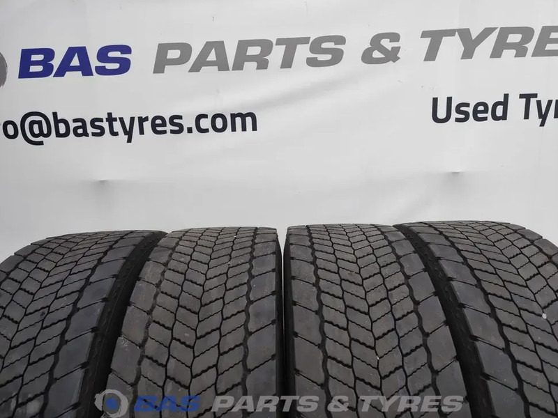 Continental Continental 315/70R22.5 Eco HD5 154/150 M+S 3PMSF gebruikte set - Guma za Kamion: slika 2 Continental Continental 315/70R22.5 Eco HD5 154/150 M+S 3PMSF gebruikte set - Guma za Kamion: slika 2