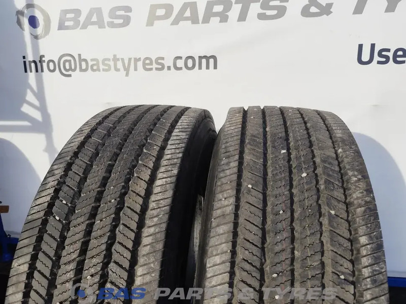 Continental Continental 385/65R22.5 Scandinavia HS3 164 K M+S 3PMSF gebruikte set - Guma za Kamion: slika 2 Continental Continental 385/65R22.5 Scandinavia HS3 164 K M+S 3PMSF gebruikte set - Guma za Kamion: slika 2