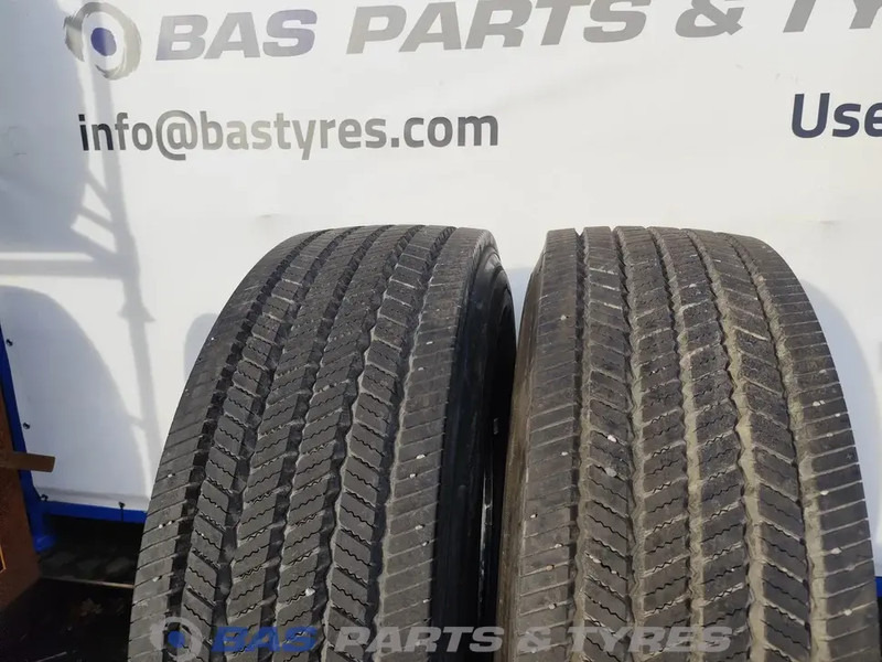 Continental Continental 385/65R22.5 Scandinavia HS3 164 K M+S 3PMSF gebruikte set - Guma za Kamion: slika 2 Continental Continental 385/65R22.5 Scandinavia HS3 164 K M+S 3PMSF gebruikte set - Guma za Kamion: slika 2