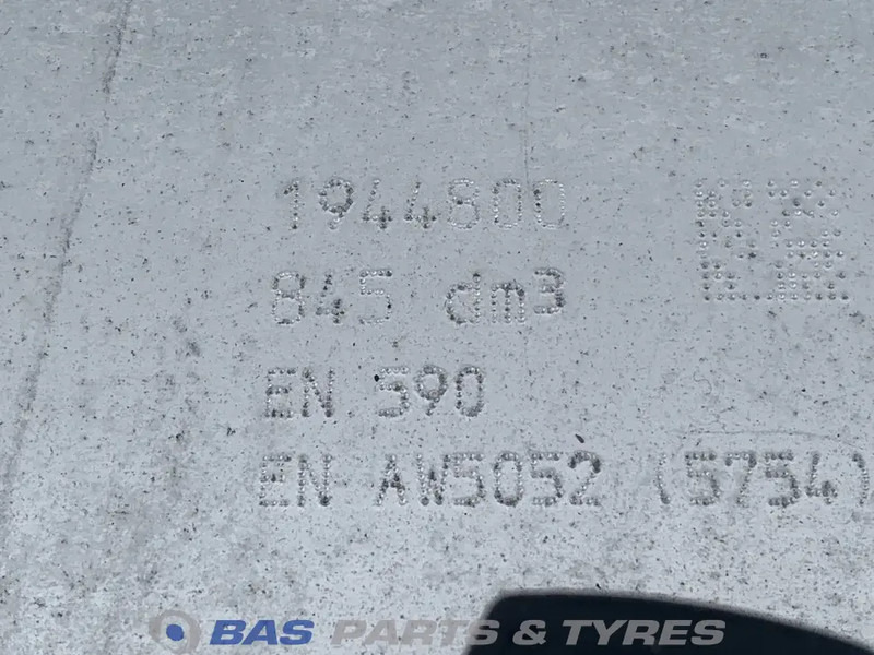 DAF Brandstoftank DAF 845 Liter 1659141 - Rezervoar za gorivo za Kamion: slika 5 DAF Brandstoftank DAF 845 Liter 1659141 - Rezervoar za gorivo za Kamion: slika 5