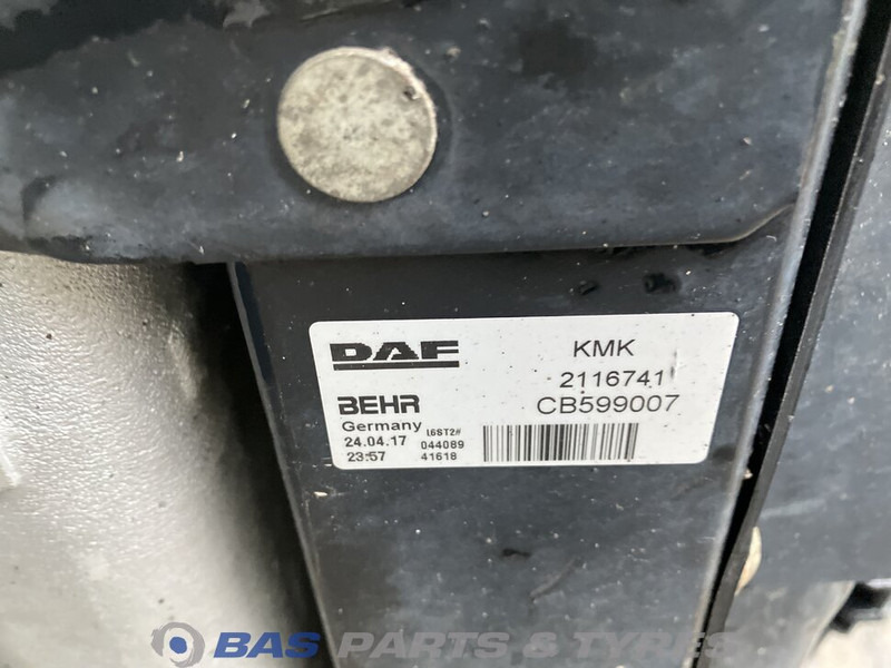 DAF CF Euro 6 - Radijator za Kamion: slika 3 DAF CF Euro 6 - Radijator za Kamion: slika 3