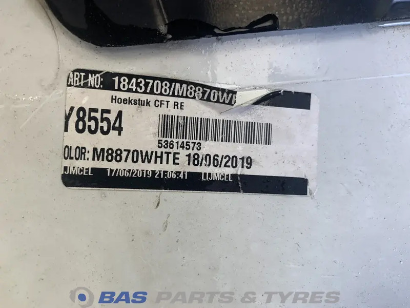 DAF Hoekspoiler DAF 1843708 - Karoserija i eksterijer za Kamion: slika 3 DAF Hoekspoiler DAF 1843708 - Karoserija i eksterijer za Kamion: slika 3